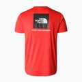 Tricou de trekking pentru bărbați The North Face Reaxion Red Box roșu NF0A4CDW15Q1 5