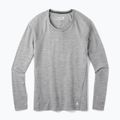 Bluză termică damă Smartwool Merino 150 Baselayer Boxed light gray heather 4