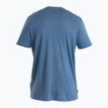 Tricou de trekking pentru bărbați icebreaker Merino 150 Tech Lite III SS dawn 7