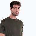 Tricou de trekking pentru bărbați icebreaker Merino 150 Tech Lite III loden 4