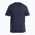 Tricou de trekking pentru bărbați icebreaker Merino 150 Tech Lite III midnight navy 2