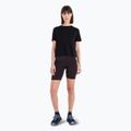 Tricou de trekking pentru femei icebreaker Merino 150 Tech Lite III SS Crop Tee black 2