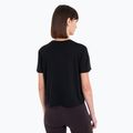Tricou de trekking pentru femei icebreaker Merino 150 Tech Lite III SS Crop Tee black 3