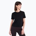 Tricou de trekking pentru femei icebreaker Merino 150 Tech Lite III SS Crop Tee black 4