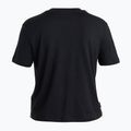 Tricou de trekking pentru femei icebreaker Merino 150 Tech Lite III SS Crop Tee black 7