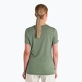 Tricou de trekking pentru femei icebreaker Merino 150 Tech Lite III lichen 3