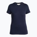 Tricou de trekking pentru femei  icebreaker Merino 150 Tech Lite III midnight navy 7