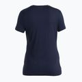 Tricou de trekking pentru femei  icebreaker Merino 150 Tech Lite III midnight navy 8