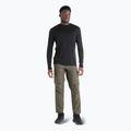 Longsleeve de trekking pentru bărbați icebreaker Merino 125 Cool-Lite Sphere III LS Tee black 2