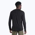 Longsleeve de trekking pentru bărbați icebreaker Merino 125 Cool-Lite Sphere III LS Tee black 3
