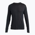 Longsleeve de trekking pentru bărbați icebreaker Merino 125 Cool-Lite Sphere III LS Tee black 5