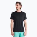 Tricou de trekking pentru bărbați icebreaker Merino 125 Cool-Lite Sphere III SS Tee black