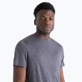 Tricou de trekking pentru bărbați icebreaker Merino 125 Cool-Lite Sphere III SS Tee midnight navy 4