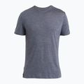 Tricou de trekking pentru bărbați icebreaker Merino 125 Cool-Lite Sphere III SS Tee midnight navy 7