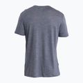 Tricou de trekking pentru bărbați icebreaker Merino 125 Cool-Lite Sphere III SS Tee midnight navy 8