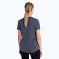 Tricou de trekking pentru femei icebreaker Merino 125 Cool-Lite Sphere III SS Tee midnight navy heather 3