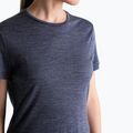 Tricou de trekking pentru femei icebreaker Merino 125 Cool-Lite Sphere III SS Tee midnight navy heather 4