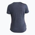Tricou de trekking pentru femei icebreaker Merino 125 Cool-Lite Sphere III SS Tee midnight navy heather 7