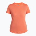 Tricou de trekking pentru femei icebreaker Merino 125 Cool-Lite™ Sphere III tang 4
