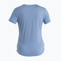 Tricou de trekking pentru femei icebreaker Merino 125 Cool-Lite™ Sphere III kyanite 6