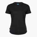 Tricou de trekking pentru femei icebreaker Merino 125 Cool-Lite™ Sphere III black