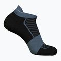 Șosete de alergare pentru bărbați icebreaker Merino Run+ Ultralight Micro black/graphite 2