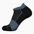 Șosete de alergare pentru bărbați icebreaker Merino Run+ Ultralight Micro black/graphite 3