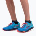 Șosete de alergare pentru bărbați icebreaker Merino Run+ Ultralight Micro black/graphite 4