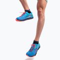 Șosete de alergare pentru bărbați icebreaker Merino Run+ Ultralight Micro black/graphite 5