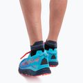 Șosete de alergare pentru bărbați icebreaker Merino Run+ Ultralight Micro black/graphite 6