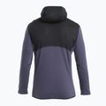 Bluză de trekking pentru bărbați icebreaker Merino 200 Realfleece™ Descender black/graphite/cb 2