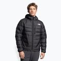 Jachetă pentru bărbați The North Face Aconcagua 2 Hoodie negru NF0A4R26JK31