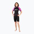 Costum de neopren pentru femei Mares Shorty Manta 2 mm negru/roz 412459