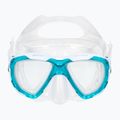 Mares Trygon mască de snorkelling albastru clar 411262 2