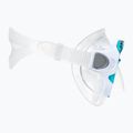 Mares Trygon mască de snorkelling albastru clar 411262 3