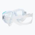 Mares Trygon mască de snorkelling albastru clar 411262 4