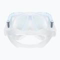 Mares Trygon mască de snorkelling albastru clar 411262 5