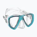 Mares Trygon mască de snorkelling albastru clar 411262 6