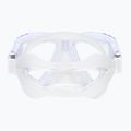 Mască de snorkeling Mares Trygon transparent și albastru marin 411262 5