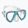 Set de snorkeling  Mares Combo Trygon aqua/white/clear 2