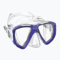 Set de snorkeling  Mares Combo Trygon blue/white/clear 2