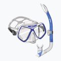 Set de snorkeling Mares Ridley blue/white/clear