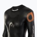 Spumă de triatlon pentru femei HEAD Ow Shell Fs 3.2.2 black/orange 3