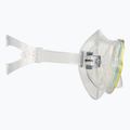 Mască de snorkeling Mares Wahoo galben transparent 411238 3