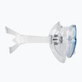 Mască de snorkeling Mares Pure Vision albastru transparent 411217 3