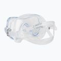 Mască de snorkeling Mares Pure Vision albastru transparent 411217 4
