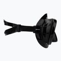 Mască de snorkeling Mares Vento black/black 3