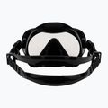 Mască de snorkeling Mares Vento black/black 4