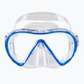 Mască de snorkeling Mares Vento royal blue/clear