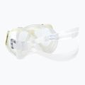 Mască de scufundări pentru copii Mares Pirate, galben deschis 411321 4
